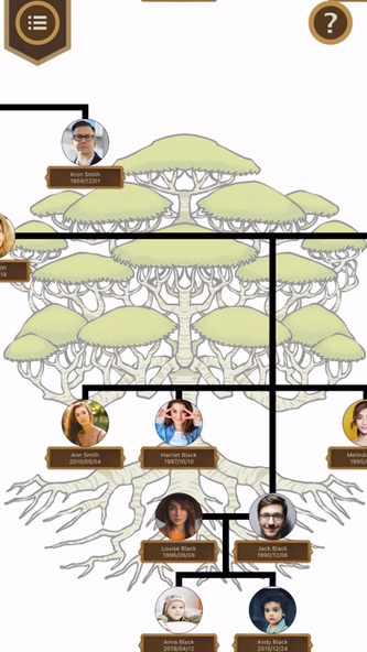 Family Tree* Screenshot 3 - AppWisp.com Family Tree* Screenshot 3 - AppWisp.com