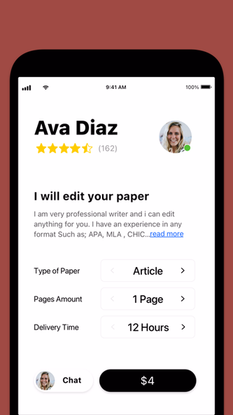 EssayTyper - Essay Typer App Screenshot 4 - AppWisp.com EssayTyper - Essay Typer App Screenshot 4 - AppWisp.com