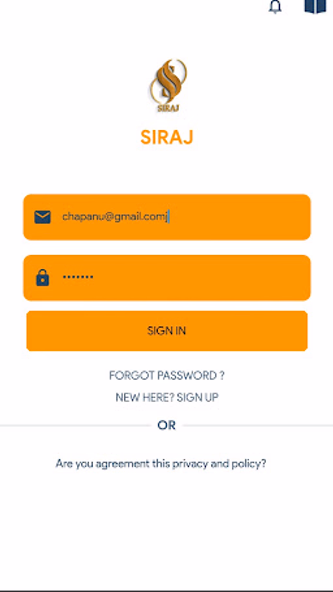 SIRAJ Screenshot 1 - AppWisp.com