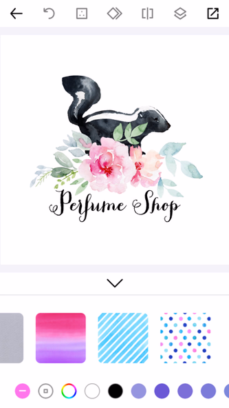 Logo Maker - Watercolor Logo Screenshot 2 - AppWisp.com Logo Maker - Watercolor Logo Screenshot 2 - AppWisp.com