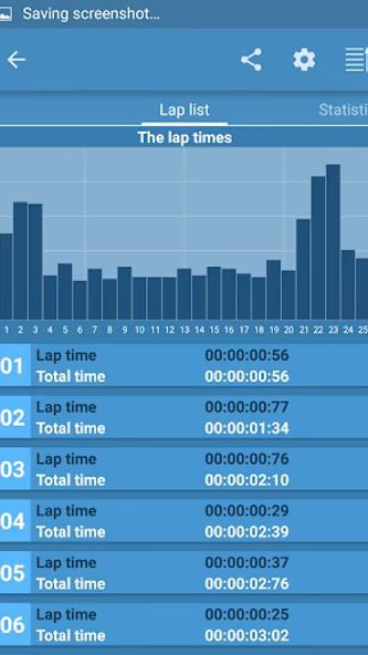 Analog Interval Stopwatch - hi Screenshot 2 - AppWisp.com Analog Interval Stopwatch - hi Screenshot 2 - AppWisp.com