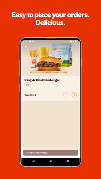 Burger King Albania Screenshot 3 - AppWisp.com Burger King Albania Screenshot 3 - AppWisp.com