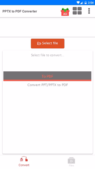 PPTX to PDF Converter Screenshot 4 - AppWisp.com PPTX to PDF Converter Screenshot 4 - AppWisp.com