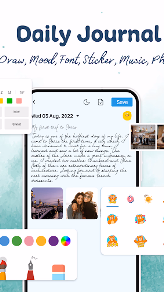 My Diary & Daily Diary Journal Screenshot 1 - AppWisp.com