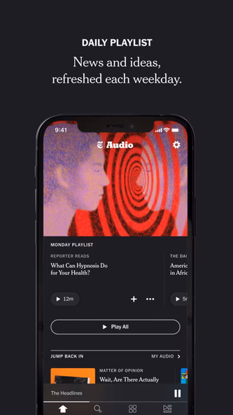 NYT Audio Screenshot 2 - AppWisp.com NYT Audio Screenshot 2 - AppWisp.com