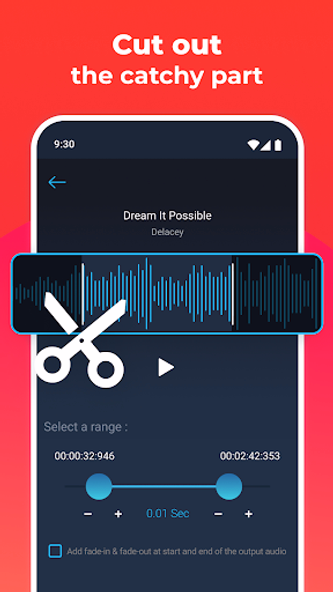 Audio Editor - Ringtone Maker Screenshot 2 - AppWisp.com Audio Editor - Ringtone Maker Screenshot 2 - AppWisp.com
