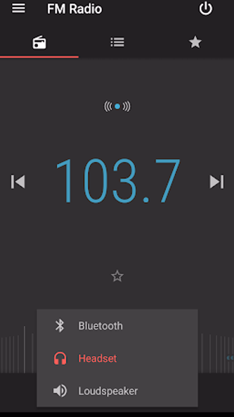 FM Radio Screenshot 3 - AppWisp.com FM Radio Screenshot 3 - AppWisp.com