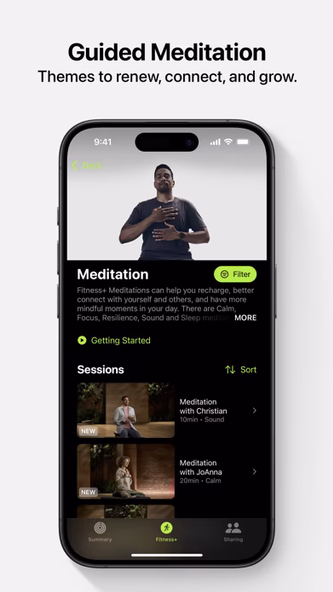 Apple Fitness Screenshot 3 - AppWisp.com Apple Fitness Screenshot 3 - AppWisp.com