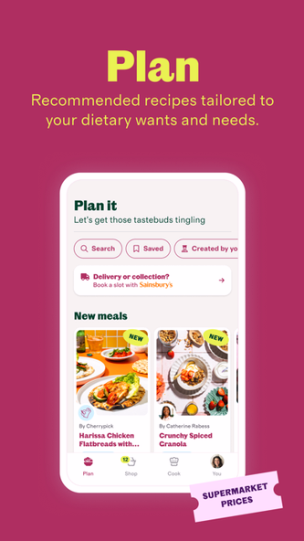 Cherrypick: Plan | Shop | Cook Screenshot 2 - AppWisp.com Cherrypick: Plan | Shop | Cook Screenshot 2 - AppWisp.com