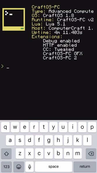 CraftOS-PC Screenshot 1 - AppWisp.com CraftOS-PC Screenshot 1 - AppWisp.com