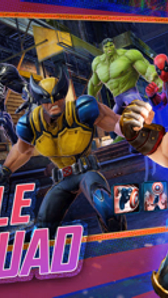 MARVEL Strike Force: Squad RPG Screenshot 1 - AppWisp.com MARVEL Strike Force: Squad RPG Screenshot 1 - AppWisp.com