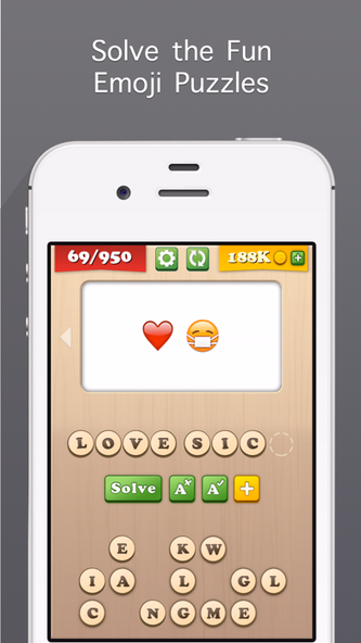Emojis for iPhone Screenshot 4 - AppWisp.com Emojis for iPhone Screenshot 4 - AppWisp.com