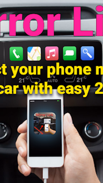 Mirror Link Car Connector & Ca Screenshot 1 - AppWisp.com Mirror Link Car Connector & Ca Screenshot 1 - AppWisp.com