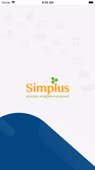 Simplus Financial Screenshot 1 - AppWisp.com Simplus Financial Screenshot 1 - AppWisp.com