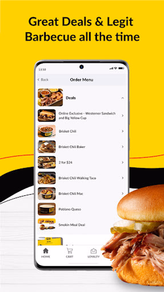 Dickey's Barbecue Pit Screenshot 2 - AppWisp.com Dickey's Barbecue Pit Screenshot 2 - AppWisp.com