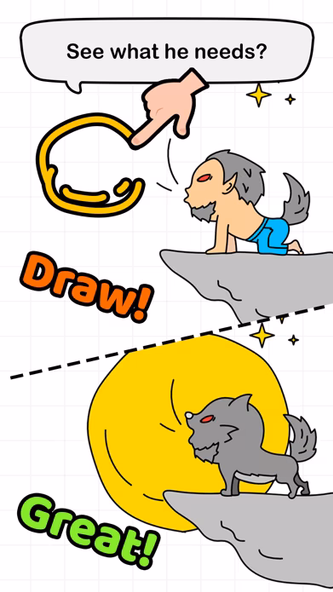 Brain Draw - Draw one part Screenshot 3 - AppWisp.com Brain Draw - Draw one part Screenshot 3 - AppWisp.com
