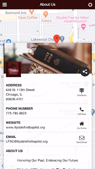 Lilydale First Baptist Church Screenshot 3 - AppWisp.com Lilydale First Baptist Church Screenshot 3 - AppWisp.com