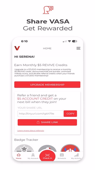 VASA Fitness Mobile Screenshot 4 - AppWisp.com VASA Fitness Mobile Screenshot 4 - AppWisp.com