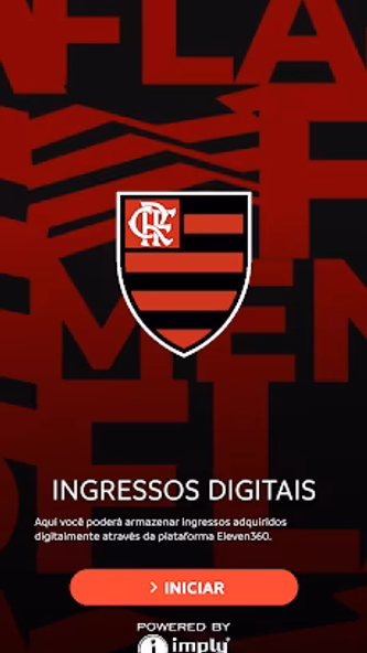 Fla Ingressos Screenshot 1 - AppWisp.com Fla Ingressos Screenshot 1 - AppWisp.com