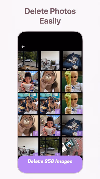 Photo Cleaner: Swipewipe Screenshot 4 - AppWisp.com Photo Cleaner: Swipewipe Screenshot 4 - AppWisp.com