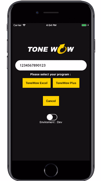 myWOW by ToneWOW Screenshot 1 - AppWisp.com myWOW by ToneWOW Screenshot 1 - AppWisp.com