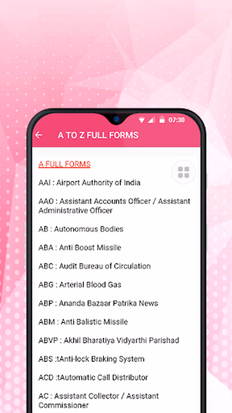 Full Forms Screenshot 3 - AppWisp.com Full Forms Screenshot 3 - AppWisp.com