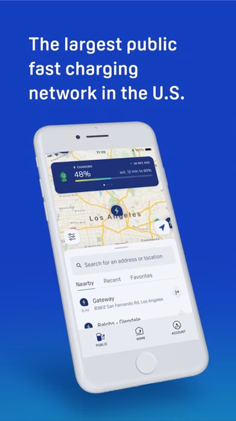 Electrify America Screenshot 1 - AppWisp.com Electrify America Screenshot 1 - AppWisp.com
