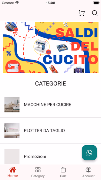 Punto Cucito Screenshot 1 - AppWisp.com Punto Cucito Screenshot 1 - AppWisp.com
