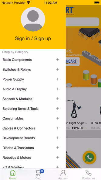 HnHCart Screenshot 2 - AppWisp.com HnHCart Screenshot 2 - AppWisp.com