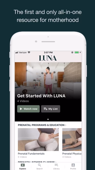 LUNA Mother Co Screenshot 2 - AppWisp.com LUNA Mother Co Screenshot 2 - AppWisp.com