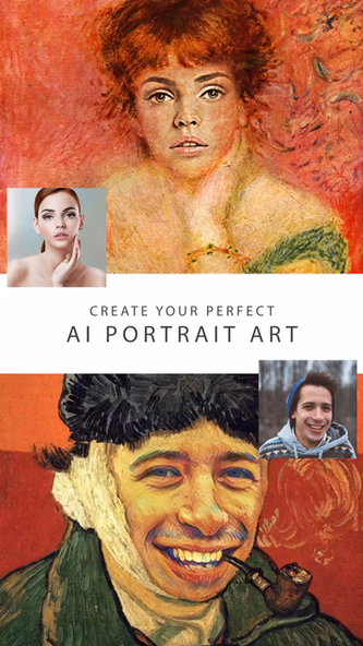 AIportraits - AI Photo Editor Screenshot 1 - AppWisp.com AIportraits - AI Photo Editor Screenshot 1 - AppWisp.com