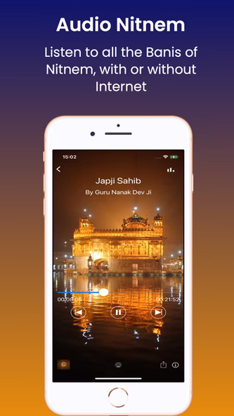 Audio Nitnem Screenshot 1 - AppWisp.com Audio Nitnem Screenshot 1 - AppWisp.com