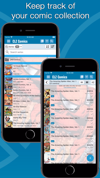 CLZ Comics collection database Screenshot 1 - AppWisp.com CLZ Comics collection database Screenshot 1 - AppWisp.com