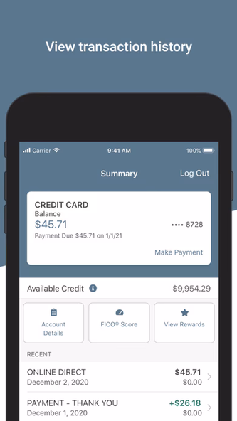 Card by FNBO Screenshot 3 - AppWisp.com Card by FNBO Screenshot 3 - AppWisp.com
