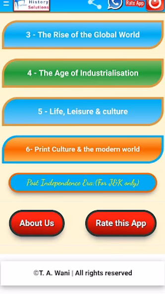 10th History Solutions Screenshot 2 - AppWisp.com 10th History Solutions Screenshot 2 - AppWisp.com