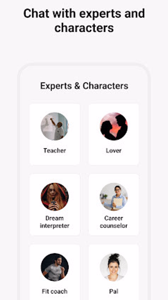 AI Chatting - AI Chatbot Screenshot 2 - AppWisp.com AI Chatting - AI Chatbot Screenshot 2 - AppWisp.com