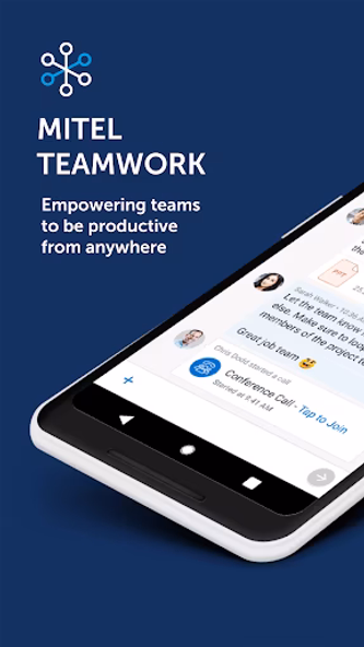 Mitel Teamwork Screenshot 1 - AppWisp.com Mitel Teamwork Screenshot 1 - AppWisp.com