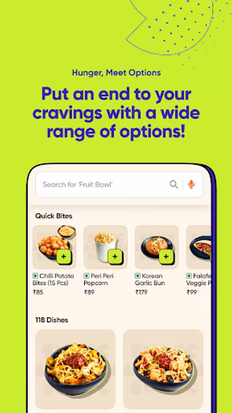 SNACC: 10-Min Food Delivery Screenshot 4 - AppWisp.com SNACC: 10-Min Food Delivery Screenshot 4 - AppWisp.com
