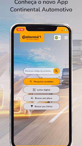 Continental Automotivo Screenshot 1 - AppWisp.com