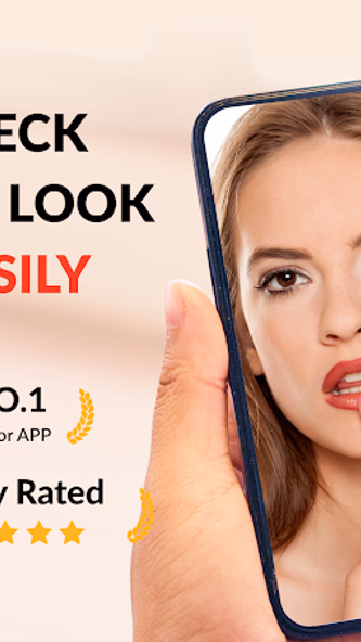 Mirror App - Beauty Mirror Screenshot 1 - AppWisp.com