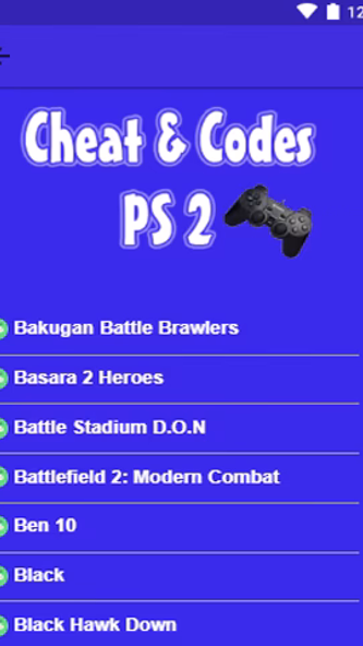 Kode Game PS2 Lengkap Screenshot 2 - AppWisp.com Kode Game PS2 Lengkap Screenshot 2 - AppWisp.com