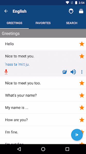 Learn English Phrases Screenshot 2 - AppWisp.com Learn English Phrases Screenshot 2 - AppWisp.com
