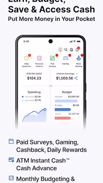 ATM Instant Cash™ & Earn Money Screenshot 1 - AppWisp.com ATM Instant Cash™ & Earn Money Screenshot 1 - AppWisp.com
