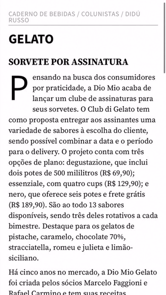 Revista Prazeres da Mesa Screenshot 4 - AppWisp.com Revista Prazeres da Mesa Screenshot 4 - AppWisp.com