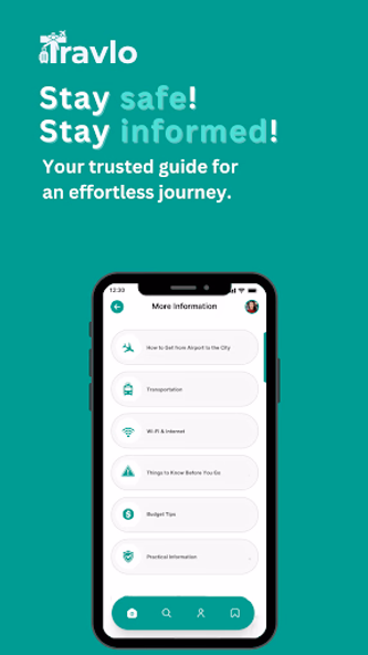 Travlo App Screenshot 4 - AppWisp.com