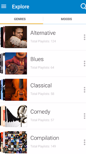 PlaYo: Unlimited Music & Radio Screenshot 2 - AppWisp.com PlaYo: Unlimited Music & Radio Screenshot 2 - AppWisp.com