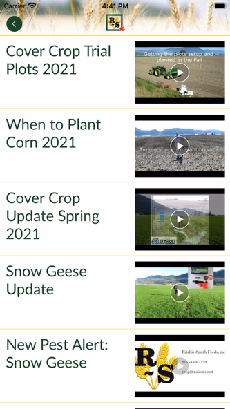 Ritchie-Smith Feeds Screenshot 3 - AppWisp.com Ritchie-Smith Feeds Screenshot 3 - AppWisp.com