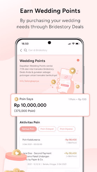 Bridestory: Wedding Super App Screenshot 3 - AppWisp.com Bridestory: Wedding Super App Screenshot 3 - AppWisp.com