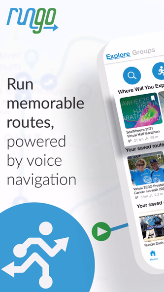 RunGo - The Best Routes to Run Screenshot 1 - AppWisp.com RunGo - The Best Routes to Run Screenshot 1 - AppWisp.com