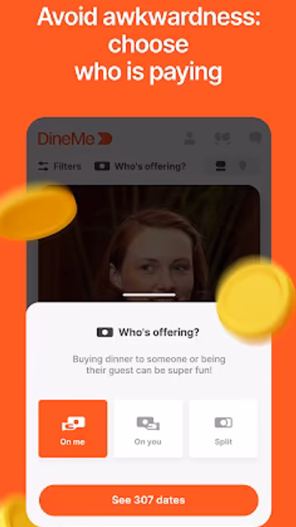 DineMe Screenshot 3 - AppWisp.com DineMe Screenshot 3 - AppWisp.com